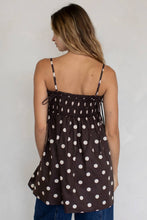 Load image into Gallery viewer, Things Between Polka Dot Tunic Dress
