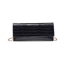 Load image into Gallery viewer, Adelle Croc Crossbody Clutch
