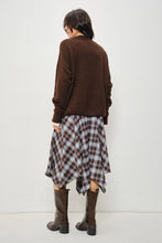 Load image into Gallery viewer, Pretty Garbage V-Neck Ballet Sweater Top
