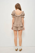 Load image into Gallery viewer, Kora Frill Gingham Shorts
