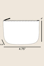 Load image into Gallery viewer, Seed Beaded Ace Card Coin Purse
