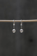 Load image into Gallery viewer, Katie Waltman Mini Pearl Drop Huggies
