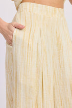 Load image into Gallery viewer, Emory Watercolor Linen Wide Leg Pant
