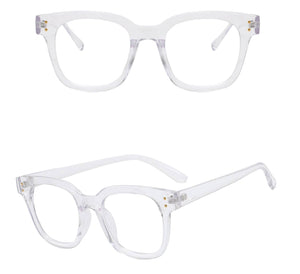 Blue Light Blocker Glasses: Retro Teal Frame