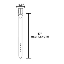 Load image into Gallery viewer, Oval Chain Link Belt
