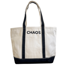 Load image into Gallery viewer, Everything's Fine! BiG Canvas Tote Bag Vintage Inspired
