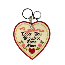 Load image into Gallery viewer, Lover You Should've Come Over Bag Charm!
