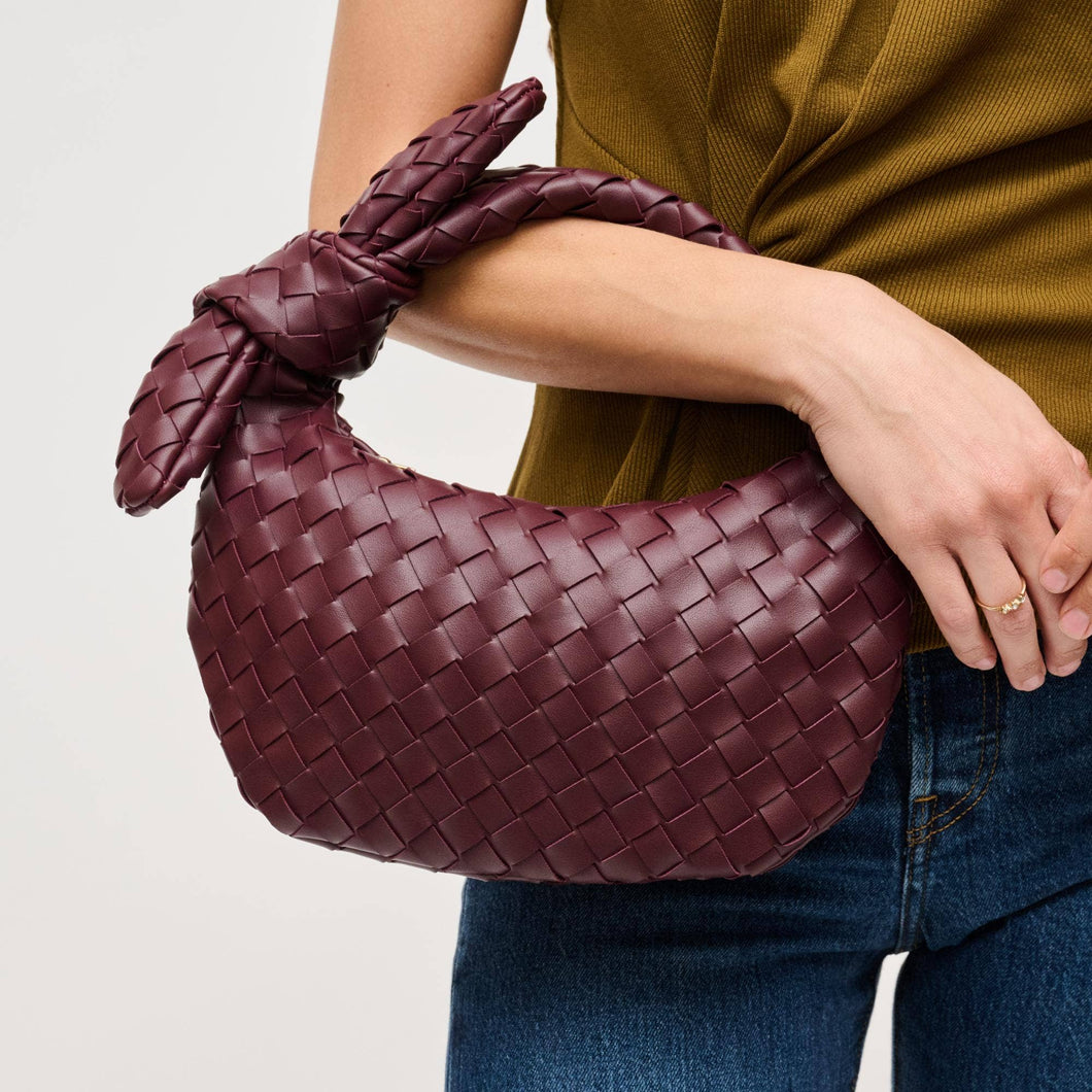 Lizbeth Woven Knot Clutch