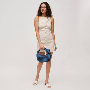 Lizbeth Woven Knot Clutch