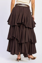 Load image into Gallery viewer, Emory Park Maxi Ruffle Tiered Skirt
