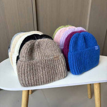 Load image into Gallery viewer, Warm Knit Beanie Hat
