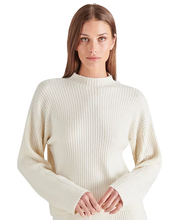 Load image into Gallery viewer, Steve Madden Willa Ribbed Mock Neck Sweater
