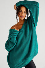 Load image into Gallery viewer, Free People All V-Neck Sweater
