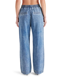 Steve Madden Gilda Pant Pull-On Denim