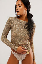 Load image into Gallery viewer, Free People Gold Rush Long Sleeve
