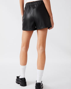 Steve Madden Faux The Record Shorts