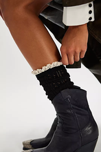 Load image into Gallery viewer, Free People Misty Pointelle Tall Sock
