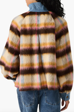 Load image into Gallery viewer, Steve Madden Kaylen Wool Plaid Jacket
