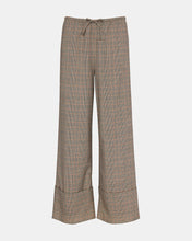 Load image into Gallery viewer, Steve Madden Idra Pull On Tie Front Plaid Pant
