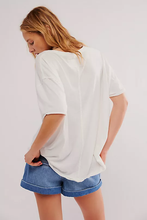 Load image into Gallery viewer, Free People Nina Tee
