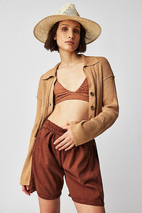 Free People Ella Sweater Shirt