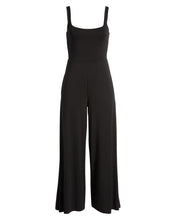 Load image into Gallery viewer, Steve Madden Amy Square Neck Wide Leg Jumpsuit
