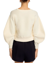 Load image into Gallery viewer, Steve Madden Rosina Balloon Sleeve Sweater
