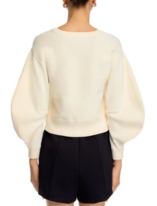 Steve Madden Rosina Balloon Sleeve Sweater