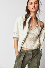 Load image into Gallery viewer, Free People High Tide Cable Tank
