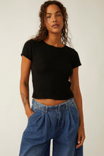 Load image into Gallery viewer, Free People Lux Life Baby Tee
