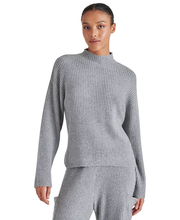 Load image into Gallery viewer, Steve Madden Willa Ribbed Mock Neck Sweater
