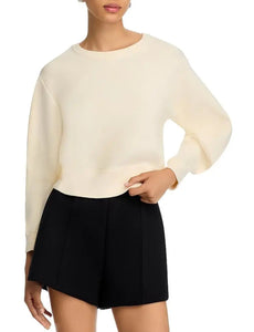 Steve Madden Rosina Balloon Sleeve Sweater