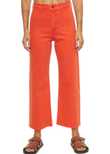 Load image into Gallery viewer, Pistola Penny High Rise Wide Leg Crop
