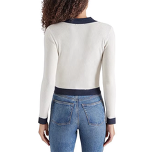 Load image into Gallery viewer, Steve Madden Ayda Ribbed Collar Cardigan
