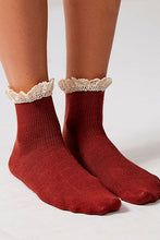 Load image into Gallery viewer, Free People Beloved Waffle Knit Ankle Socks
