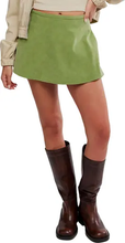 Load image into Gallery viewer, Free People Paradise Found Suede Skort
