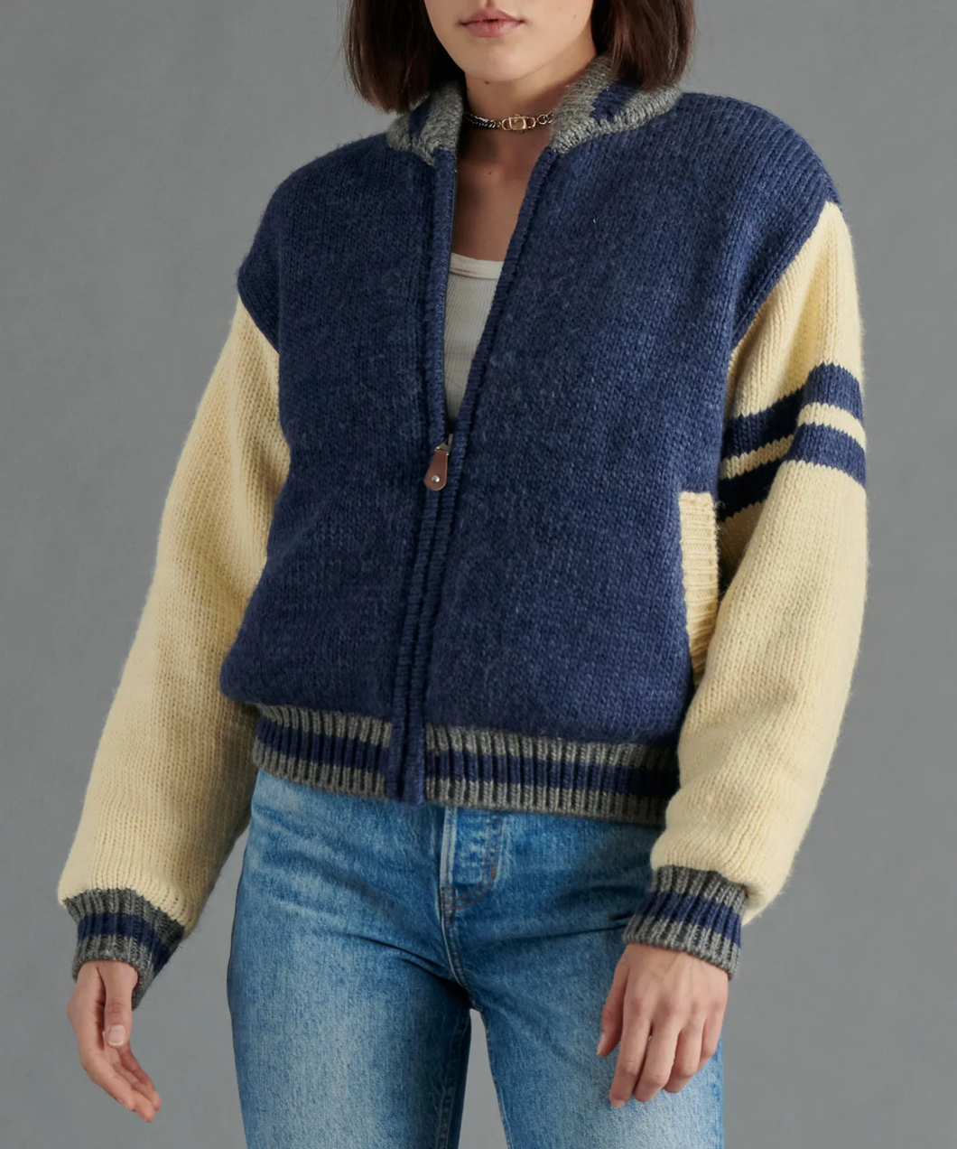 Steve Madden Fernando Sweater Jacket