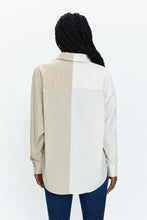 Load image into Gallery viewer, Pistola Sloane Long Sleeve Oversized Button Down
