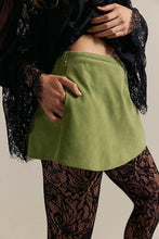 Load image into Gallery viewer, Free People Paradise Found Suede Skort
