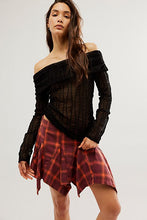 Load image into Gallery viewer, Free People Xia Plaid Skirt
