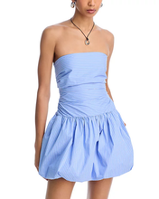 Load image into Gallery viewer, Steve Madden Gigi Bubble Hem Mini Dress

