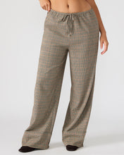 Load image into Gallery viewer, Steve Madden Idra Pull On Tie Front Plaid Pant
