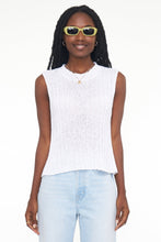 Load image into Gallery viewer, Pistola Whit Open back Sweater Tank
