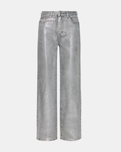 Load image into Gallery viewer, Steve Madden Straight Leg Metallic Jeans
