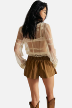 Load image into Gallery viewer, Free People Paradise Found Suede Skort
