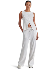 Load image into Gallery viewer, Steve Madden Wesley Linen Button-Up Vest
