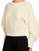 Load image into Gallery viewer, Steve Madden Rosina Balloon Sleeve Sweater
