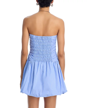 Load image into Gallery viewer, Steve Madden Gigi Bubble Hem Mini Dress
