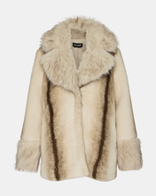 Load image into Gallery viewer, Steve Madden Carmelina Faux Fur Coat
