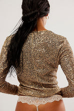 Load image into Gallery viewer, Free People Gold Rush Long Sleeve
